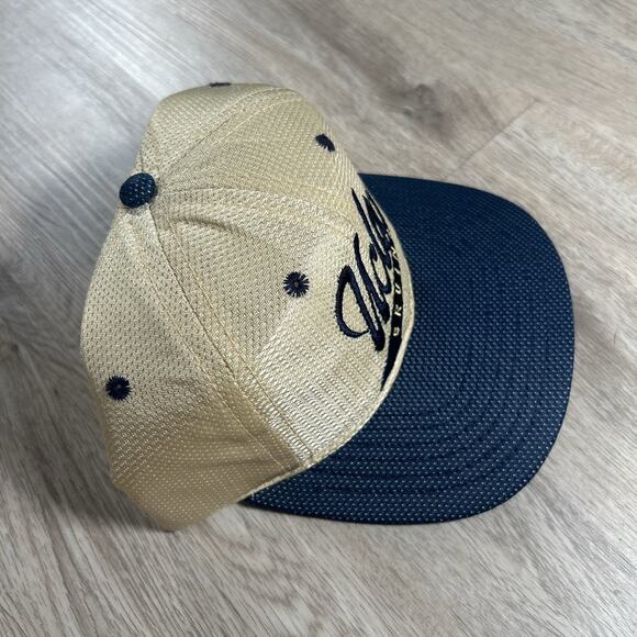 VTG‎ UCLA Bruins Snapback Hat College California Headwear Gold Blue USA Made Cap - Picture 7 of 8